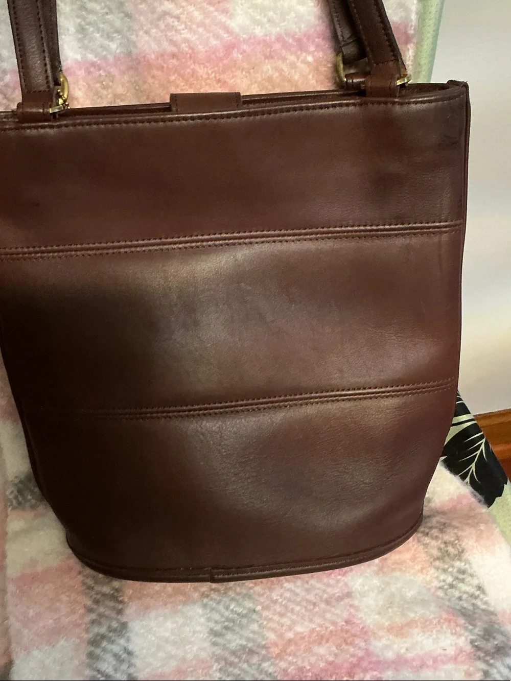 Coach vintage Tribeca bucket bag